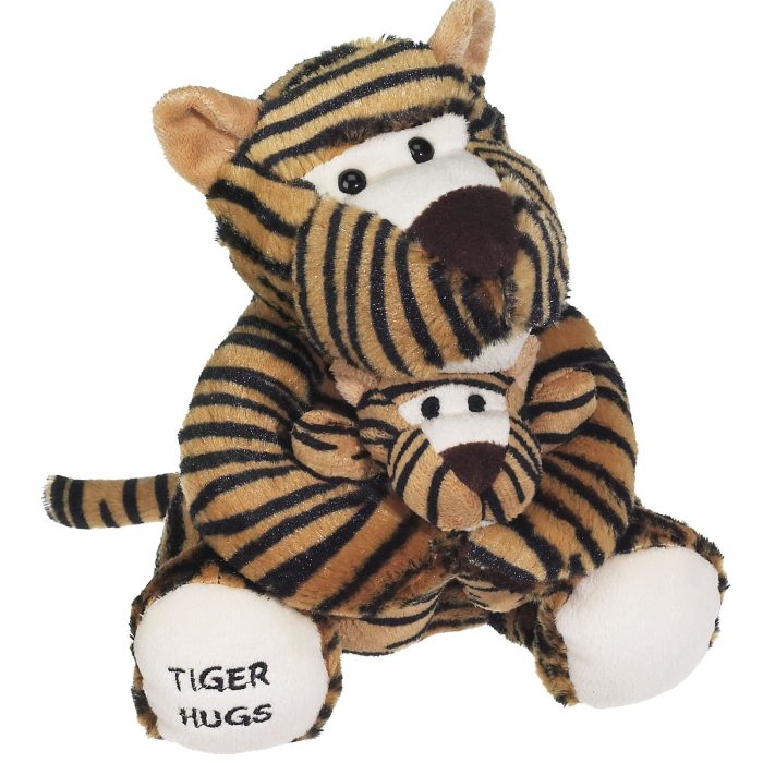 Toutou tigre et son bébé