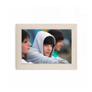 cadre photo 5x7 beige