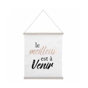 Citation suspendu "le meilleur est à venir"