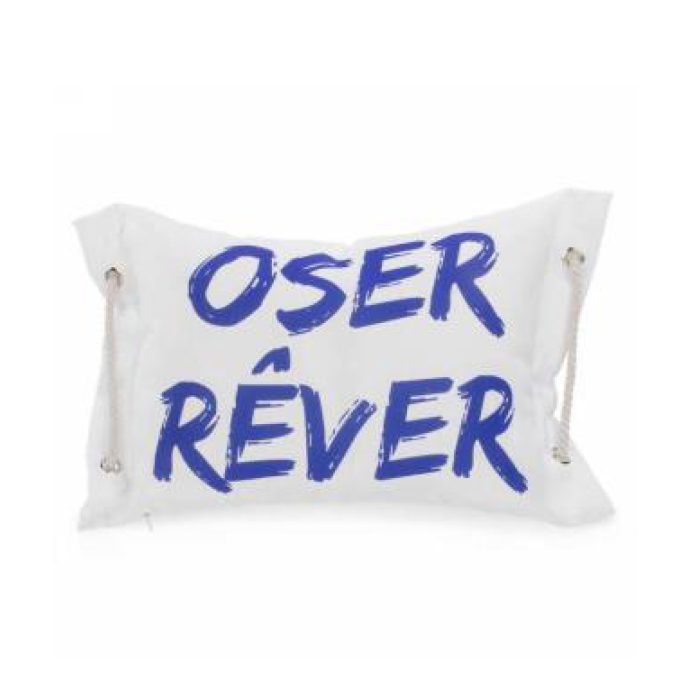 coussin osez rêver